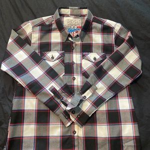 Dixxon Boat Tail Flannel,  Large